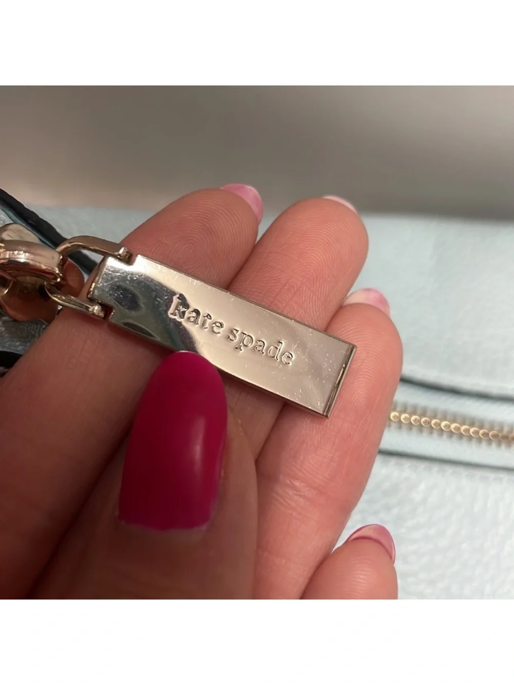 kate spade euc aquamarine